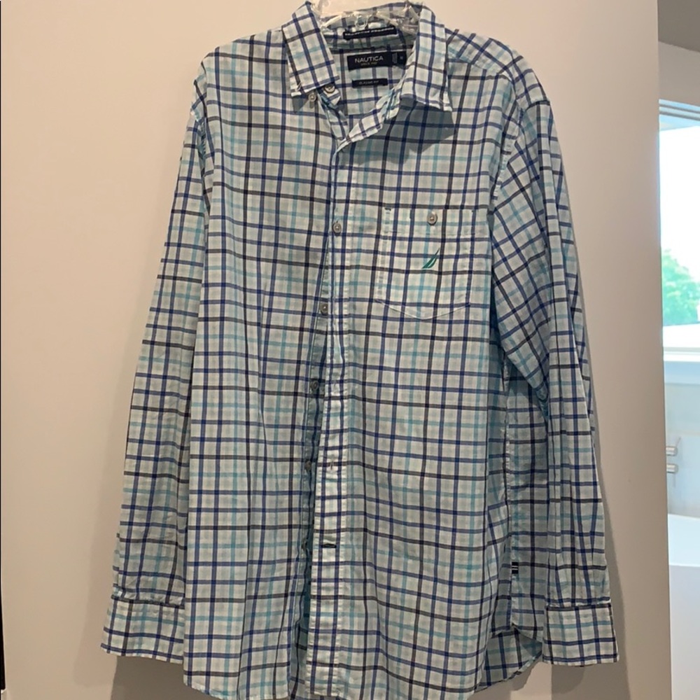 Nautica button down